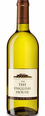 Three Choirs The English House Medium-dry