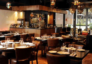 Course Dinner and Wine For Two at Yamal