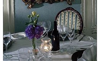 THREE Course Dinner for Two at Greenwoods Hotel