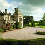 THREE Course Dinner for Two at Rookery Hall Hotel