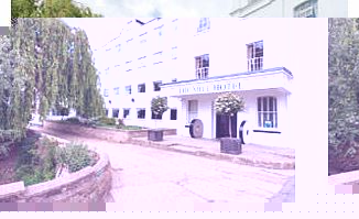 THREE Course Dinner for Two at The Mill Hotel