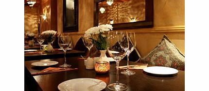 THREE Course Dinner with Prosecco for Two at