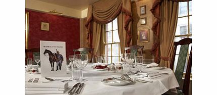 THREE Course Dinner with Wine for Two at Gay