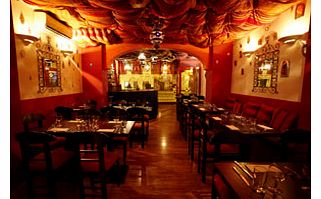 THREE Course Meal and a Glass of Bubbles for Two