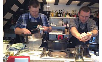 THREE Course Meal Cooking Course with The Smart