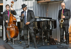THREE Course Sunday Lunch Jazz Cruise for Two
