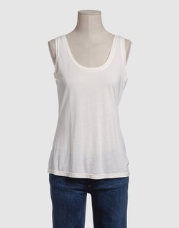 THREE DOTS TOP WEAR Sleeveless t-shirts WOMEN on YOOX.COM