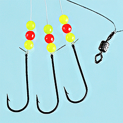 three down Flatfish Multispecies Rig - Size 1
