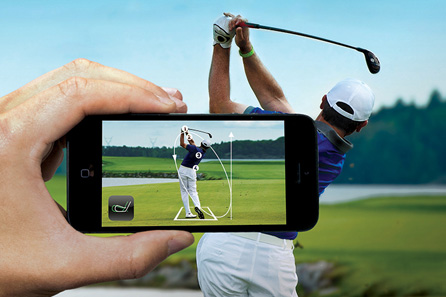 iPhone Video Golf Lessons with a PGA Pro