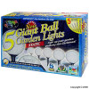 Three Kings 5 Static Giant Ball Garden Lights