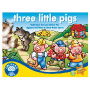 THREE Little Pigs