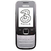 THREE Nokia 2730 Black