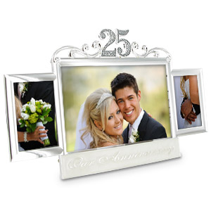 Photo 25th Our Anniversary Photo Frame