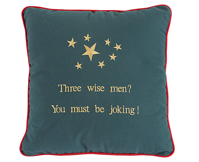 Three Wise Men Cushion