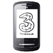 THREE ZTE Racer Black