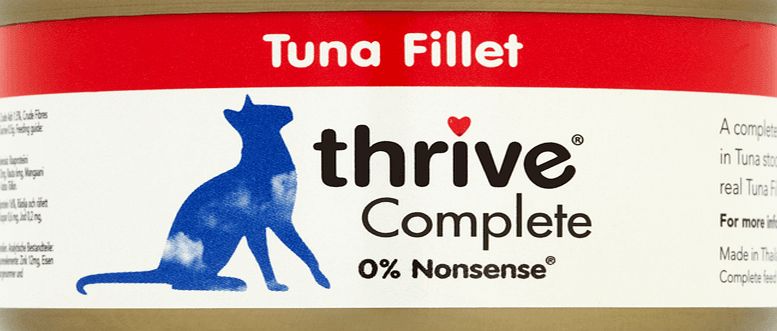 Thrive Complete Tuna Fillet 75g 028926