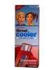 throat cooler childrenand#39;s throat cooler strawberry 6x25ml