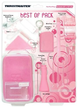 Best of pack DSL/DSi - Pink