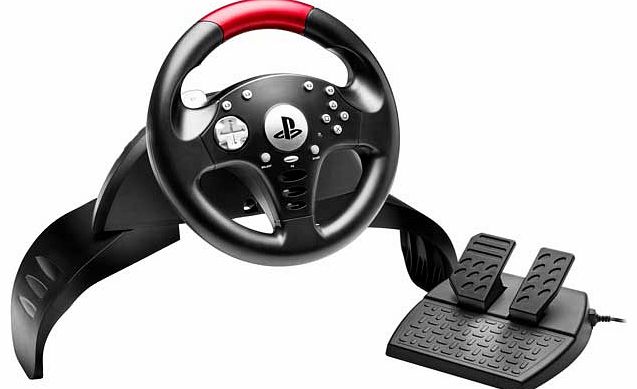 T60 Challenge Steering Wheel for PS3