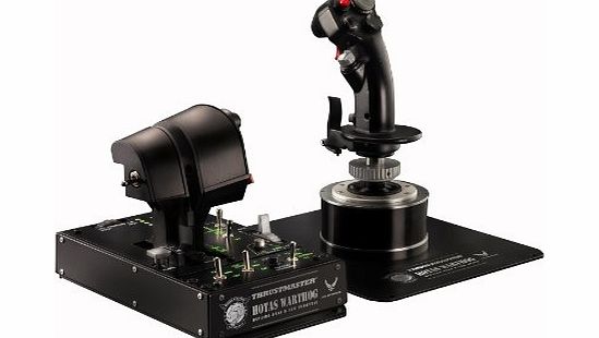 ThrustMaster  Hotas Warthog Joystick and Throttle for PC