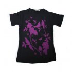 THTC Bird Design Organic Hemp Ladies T-Shirt