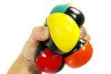 Thud Classic Thud 120g 55mm Juggling Ball Black/Yellow