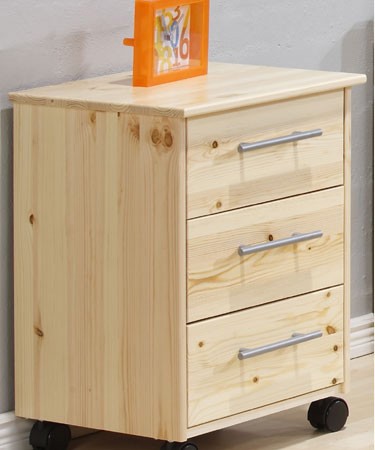 Thuka HIT Bedside Cabinet In Natural Pine Finish