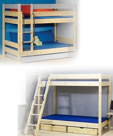 Thuka Maxi White Bunk Bed Conversion Kit