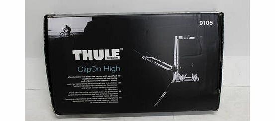 Thule 9105 Clipon High Rear Carrier (soiled)
