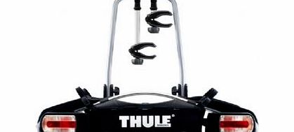 921 Euroway G2 2-bike Towball Rack 7-pin