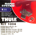 Thule Fitting Kit 1004