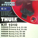 Thule Fitting Kit 1010