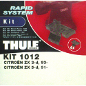 Thule Fitting Kit 1012