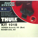 Thule Fitting Kit 1018