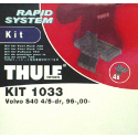 Thule Fitting Kit 1033