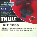 Thule Fitting Kit 1036