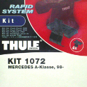 Thule Fitting Kit 1072