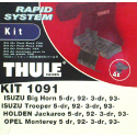 Thule Fitting Kit 1091