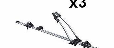 FreeRide 532 Triple Pack Roof Mounted Bicycle Carrier