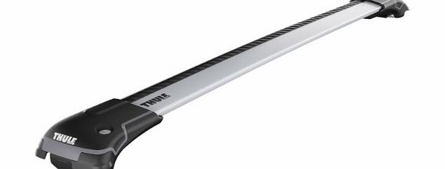 WingBar Edge 958300 Roof Rack with Rails
