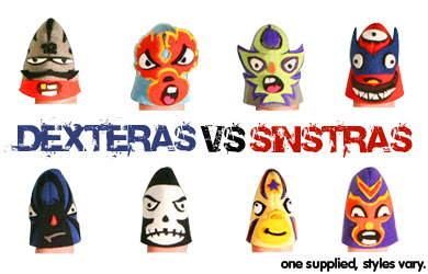 Thumb Wrestling Foil