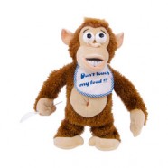 Crazy Monkey Soft Toy CRAZYMONKEY