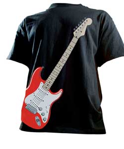 thumbs up Guitar Sound Playing T-Shirt Medium