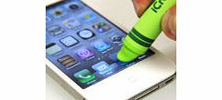 Thumbs Up iCrayon Touch Stylus for Mobile Devices - Green