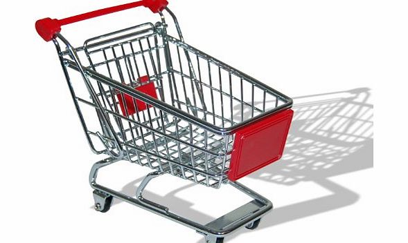 Thumbs Up Mini Desk Shopping Trolley