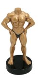 Thumbs Up Novelty Photo Holder Muscle Man