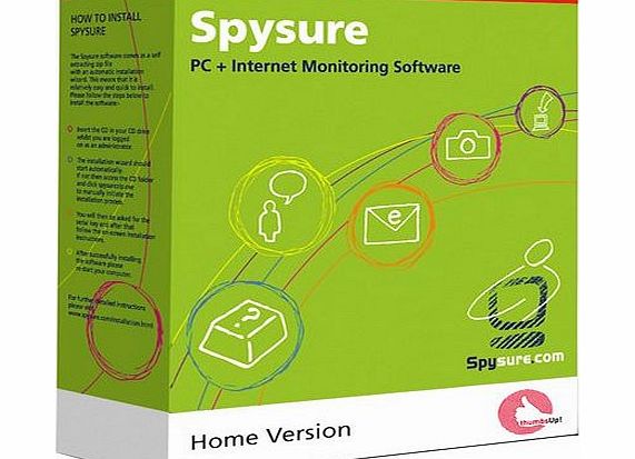 Thumbs Up Spysure - PC amp; Internet Monitoring Software