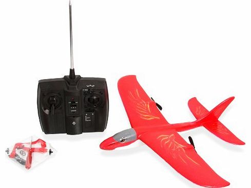 Thumbs Up thumbsUp! RC Plane Falcon (Red)