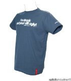 Xplicit Still Ugly Funny Slogan T-Shirt Blue M