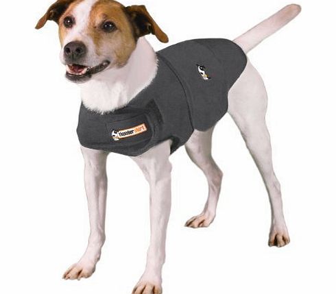 Thunder hirt Anxiety Coat for Dog, S, Grey